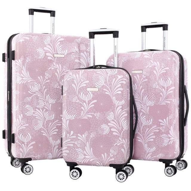 Set de equipaje Travelers Club Bella Caronia Deluxe 20, 7 Selva