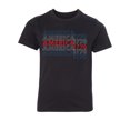thumbnail image 2 of America 1776 Youth Graphic T-shirt, 4th of July T-shirts for Kids - Black MH200YPATRIOT S21 S, 2 of 3