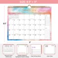 thumbnail image 4 of Calendario de pared Lbylyhxc 2026-2027 28 x 22 cm, colorido, 4 of 7