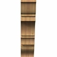 thumbnail image 5 of Ekena Millwork 6"W x 24"D x 24"H Balboa Traditional Rough Sawn Bracket, Western Red Cedar, 5 of 13