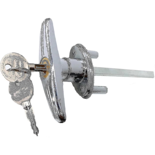Garage Door Keyed T-handle Lock Kit With 2keys,universal Shed Door Lock T Handle