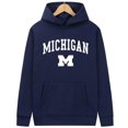 thumbnail image 3 of Sudadera con capucha para hombre y mujer, suéter Unisex con estampado de letras de Míchigan, moda informal para estudiantes y parejas, Otoño e Invierno, 3 of 5