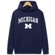 thumbnail image 3 of Sudadera con capucha para hombre y mujer, suéter Unisex con estampado de letras de Míchigan, moda informal para estudiantes y parejas, Otoño e Invierno, 3 of 5