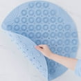thumbnail image 2 of Toystoory Alfombrilla de ducha antideslizante lavable a máquina de PVC para una ducha segura y duradera Lavable a máquina - Durable y Juegos de accesorios de baño Caqui, 1 55 cm * 55 cm, 2 of 6