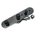 thumbnail image 1 of Lefu Metallor Tele Prewired Control Plate 3 Way Switch For Telecaster Tele Guitar, 1 of 9