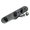 Black, variant on EpheyFIF For Telecaster Prewired Control Plate with 3 Way Switch Chrome Plated 250K Control Pots Dome Knobs and Installation Screws Silver