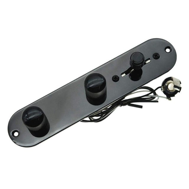 Lefu Metallor Tele Prewired Control Plate 3 Way Switch For Telecaster Tele Guitar