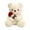A, variant on SHENGXINY Valentines Day Gifts Valentine's Day Gift Plush Toys Rose Bear Large Cuddly Doll Doll Girl Doll A
