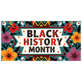 thumbnail image 4 of LUUFILx Black History Month Banner Tree of Life Hands Backdrop Party Supplies Event Decorations Photography Props Special Occasion Background, 4 of 9