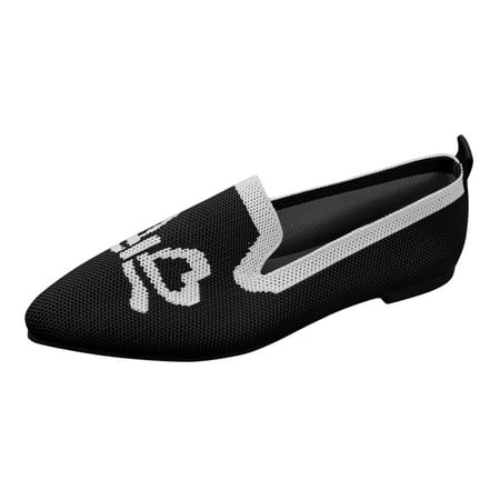 

Jungdeepe Women s Summer Fashion Mesh Pointed Toe Breathable Bow Printed Casual Shoes Go Walk Sandals Women 14 Size Shoes Comfy Dress Shoes for Women Comfort Sandal Mens Casual Dress High Top Shoes