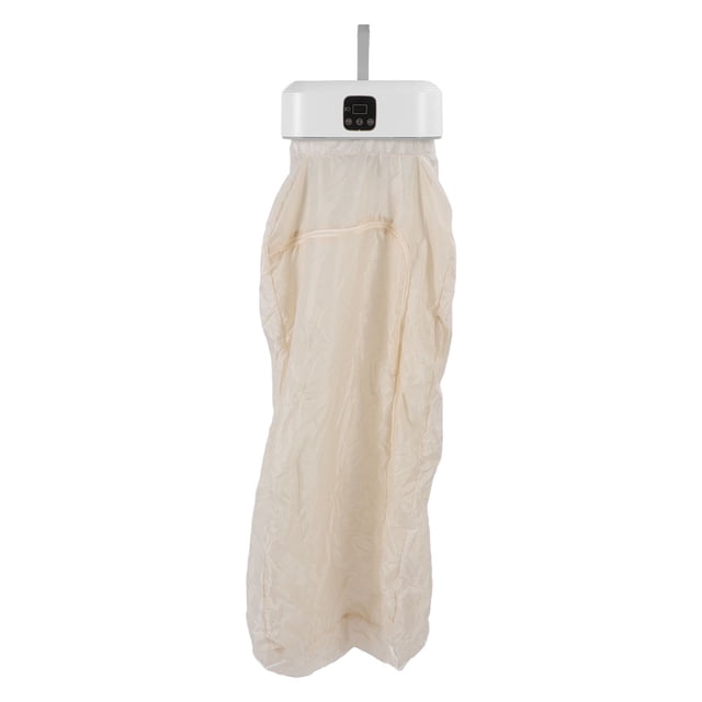 Secadora De Ropa Portátil, Secadora De Ropa En Miniatura Plegable Compacta Con Control Remoto, Sincronización De 8 Velocidades, Viento Cálido De 2 Velocidades, Para El