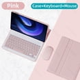 thumbnail image 1 of For Xiaomi Mi Pad 6 Keyboard Case For 2023 Xiaomi Mi Pad 6 Pro 11 inch Tablet Cover with Bluetooth Keyboard Mi Pad Accessories Pink and Mouse Mi Pad 6 - 6 Pro, 1 of 6