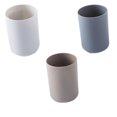 thumbnail image 3 of ziyahi 2Pcs/set Wall-mounted Toothbrush Holder Organizer Environment-friendly Plastic Toothpaste Wash Cup Mug, 3 of 9