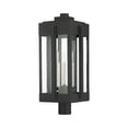 thumbnail image 2 of Livex Lighting - Lexington - 3 Light Outdoor Post Top Lantern in Style - 10.25, 2 of 2