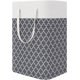 thumbnail image 1 of Cesto para ropa sucia, cesto grande para ropa con asa, 75 l, cestas organizadoras para guardar ropa, bolsa de tela plegable, cesta para ropa sucia, Panie, 1 of 5