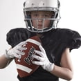 thumbnail image 2 of Football Franklin Jr Grip-Rite 100, paquete de 6 con bomba de inflado, 2 of 8