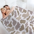 thumbnail image 6 of Brown Duck Camouflage Fleece Bed Blankets,Soft Flannel Cozy Blanket for Adults,Washable Lightweight Fuzzy Blanket Gift for Girls Boys 50X60in, 6 of 6