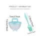 thumbnail image 3 of 5pcs, Egg Poachers With Lids, Plastic Egg Cookers, Pudding Molds, Kitchen Gadgets, Kitchen Stuff, Kitchen Accessories, Home Kitchen Items, 3 of 4
