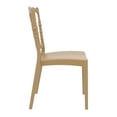 thumbnail image 4 of Compamia Napoleon Patio Dining Chair in Gold, 4 of 8