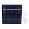 thumbnail image 1 of Paneles solares para exteriores de 5W, fuente de alimentación móvil, suministros policristalinos para cargador DIY, 1 of 9