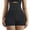 Black, variant on SWSMCLT Women's High Waist Body Shaper Shorts Seamless Tummy Control Waist Trainer Cincher Padded Thigh Butt Lifter Shapewear Panties Hip Enhancer Girdle Underwear Black Medium