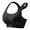 Black, variant on Seamless Workout Correction Bra, Front Buckle Lift Gathering, Hunchback Straightening & Shoulder Opening Support Shapewear White XXXL