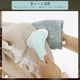 thumbnail image 4 of Guantes de planchado de vapor de prendas de Bargains Únicos con patrón de flores, tabla de planchar para ropa gris, 4 of 6