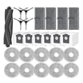 thumbnail image 1 of For Dreame Mova E30 Ultra Robot Vacuum Cleaner Main Side Brush Hepa Filter Mop Cloth Parts Accessori, 1 of 5