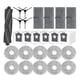 thumbnail image 1 of For Dreame Mova E30 Ultra Robot Vacuum Cleaner Main Side Brush Hepa Filter Mop Cloth Parts Accessori, 1 of 5