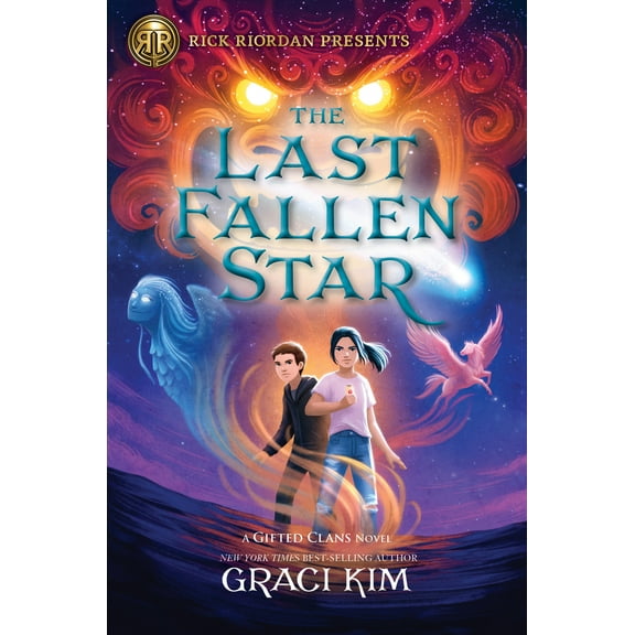 Pre-Owned Rick Riordan Presents: The Last Fallen Star-A Gifted Clans Novel (Paperback) 1368061273 9781368061278