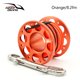 thumbnail image 3 of Mantenga el carrete de bobo de buceo Reel portátil Color sólido Poliéster Reeles Pesca de freedivismo Accesorios submarinos con gancho de doble extremo naranja rojo 15m Inevent OD003289-12, 3 of 7