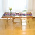 thumbnail image 3 of Yayeee Table Runner 90 inches Long Home Kitchen Dinning Party Decoration, Colorful Plaid, 3 of 7