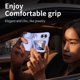 thumbnail image 4 of Caso Del Tirón TPU Flip Portable con correa de mano Flip Cover para Smartphone Find N2 (Púrpura) Ndcxsfigh Para estrenar, 4 of 8