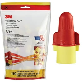 50 Pack) 3M Scotchlok Electrical IDC Connector 314 for 2 to