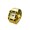 B, variant on Men Women Ring Watch Elastic Stainless Steel Band Round Square Dial Men Women Couple Watch Finger Ring Birthday Gift Fashion Accessories