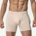 thumbnail image 2 of Sngxgn Mens Underwear Boxer Briefs Breathable and Soft with Underwear for Men(Beige,XXL), 2 of 5