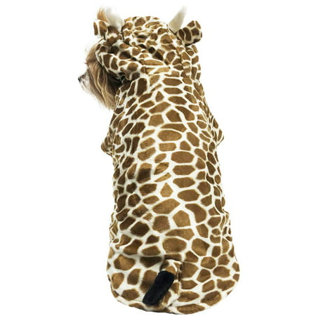 Midlee Giraffe Dog Costume
