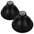 thumbnail image 1 of MesaSe 2pcs Basking Lamp With Reflector Dome Heat Transmitter Reptile Tank Accessories And Bird Cage Heater Reflector Diffuse, 1 of 8