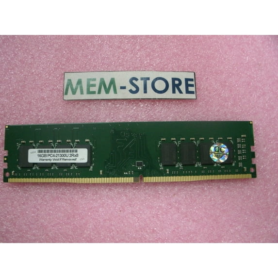 4ZC7A08702 16GB DDR4 2666MHz PC4-21300 NonECC UDIMM Memory Lenovo TS50 7Y48/50