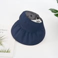 thumbnail image 3 of UDIYO Bucket Hat Wide Brim Design Anti-UV Foldable Children Summer Fisherman Cap for Travel, 3 of 8