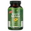 Irwin Naturals Stored-Fat Belly Burner - Thermogenic Formula -Supports Metabolism - 60 Liquid Soft-Gels