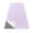 Purple, variant on Dark Blue Striped Yoga Towel for Hot Yoga Non Slip, Modern Beige Geometric Country Yoga Mat Towel Absorbent Yoga Sweat Towels Microfiber Hot Yoga Blanket for Bikram Pilates 26"x70"