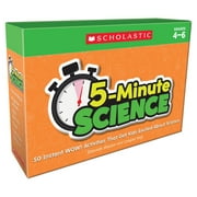 Scholastic Teaching Solutions 5-Minute Science: Grades 4-6
