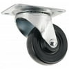 Waxman Floor Protection 4in. Swivel Soft Touch Heavy Duty Rubber Casters 4323555