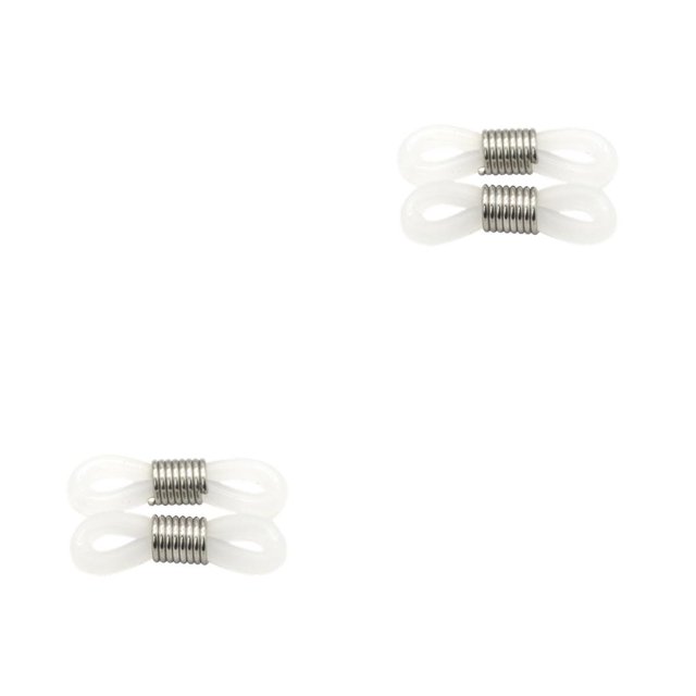 Correa para gafas sweethay con ganchos de goma antideslizantes y conector de bobina de metal