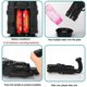 thumbnail image 3 of Pistola de burbujas automática de 8 agujeros, máquina de burbujas Gatling con agua, gran cantidad de burbujas, ideal para interiores y exteriores, ideal para regalar., 3 of 5