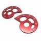 thumbnail image 2 of Motorcycle Sprocket Chain Adjuster for Honda CRF150F CRF230F 2003-2017 CRF230L 2006-2010 CRM250 AR X, 2 of 5