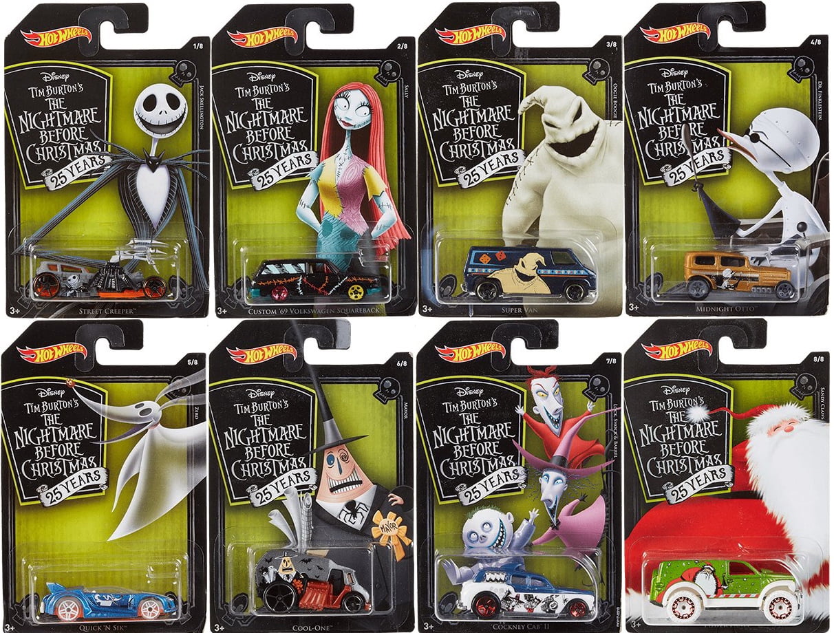 christmas hot wheels 2018