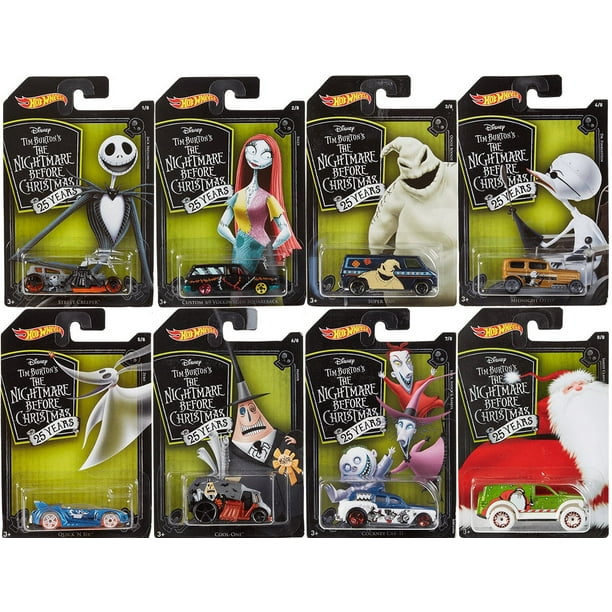 2018 Hot Wheels Disney Tim Burton's The Nightmare Before Christmas 25