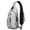 Grey-70, variant on Crossbody Sling Backpack for Women Men Gym Shark Pattern Shoulder Sling Crossbody Casual Chest Bag for Travel Sports Running Hiking